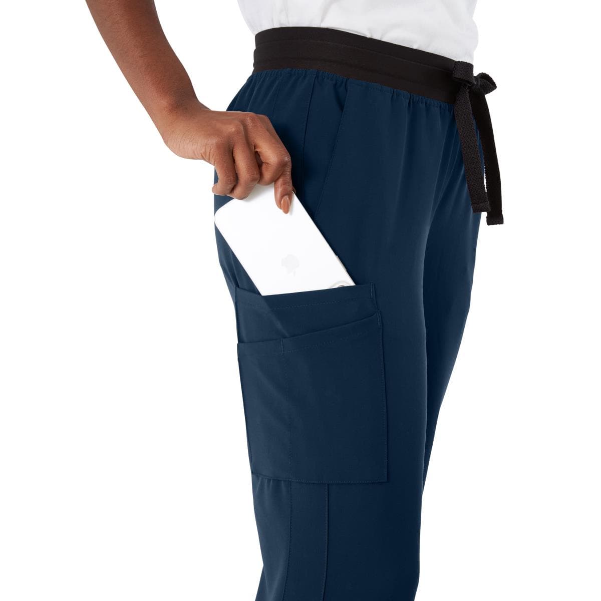 Medline Varick AVE Women's Regular Length Scrub Pant - Image 2