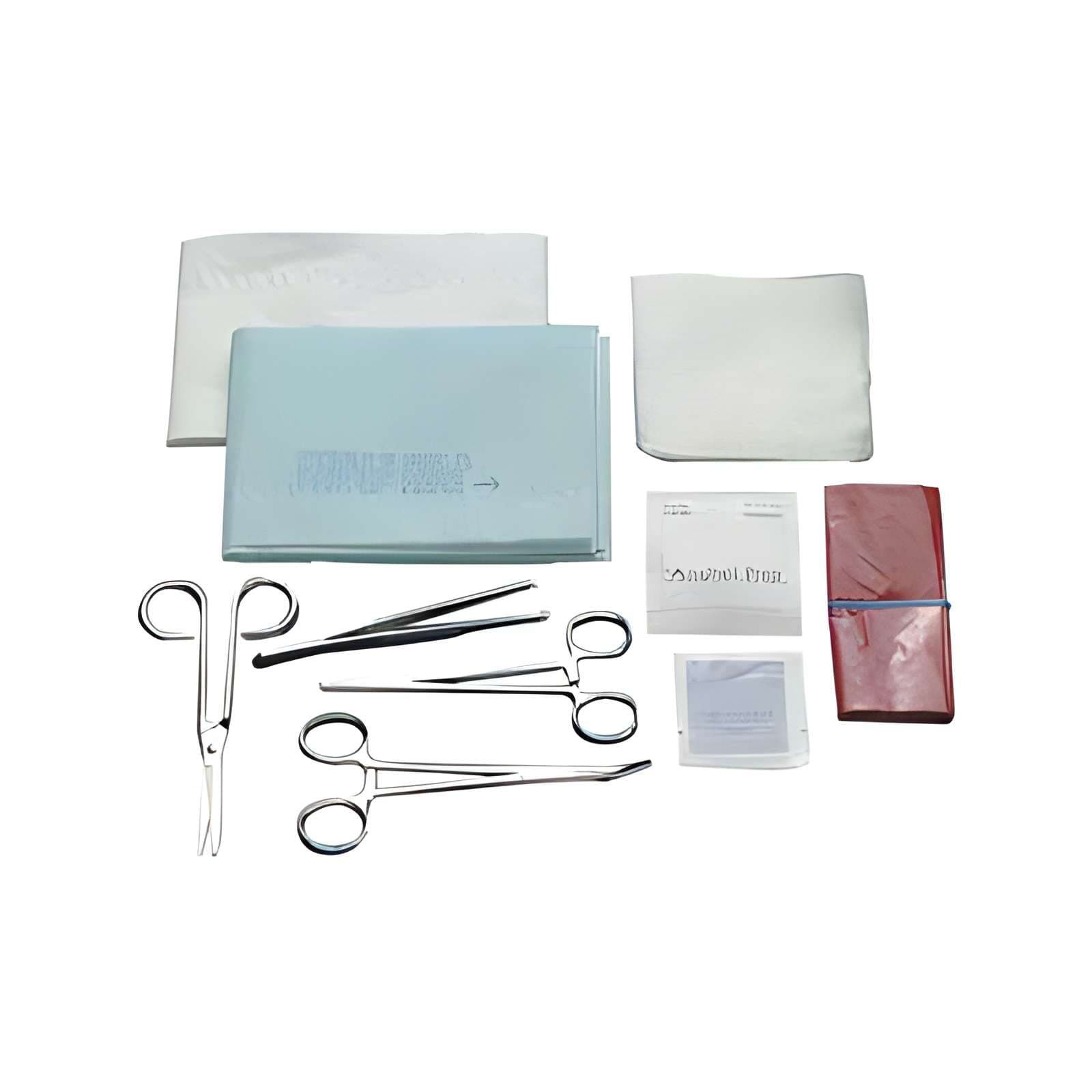 Busse Hospital Disposables Wound Closure Kit, Sterile - Image 1
