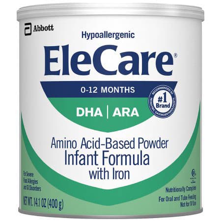 EleCare Infant Formula with Iron, Powder