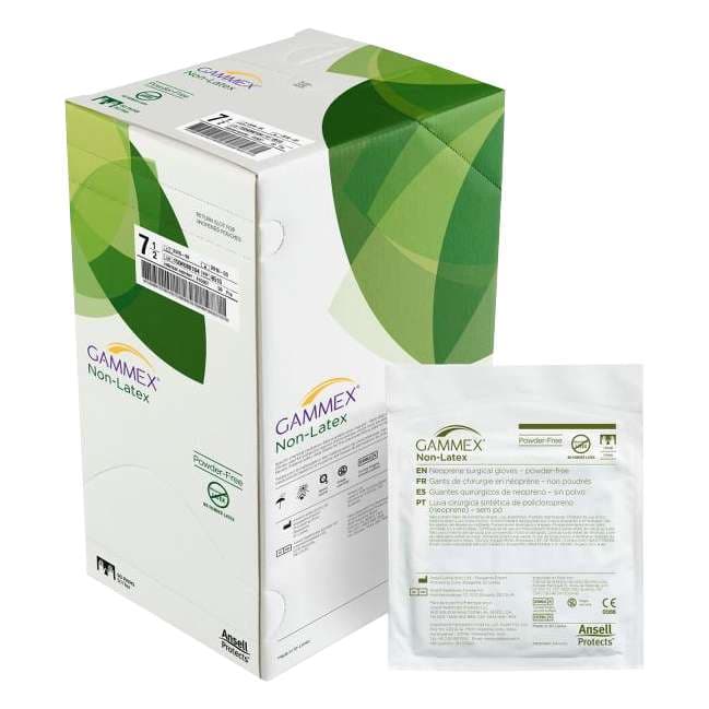 Gammex Non-Latex Surgical Gloves - Image 1