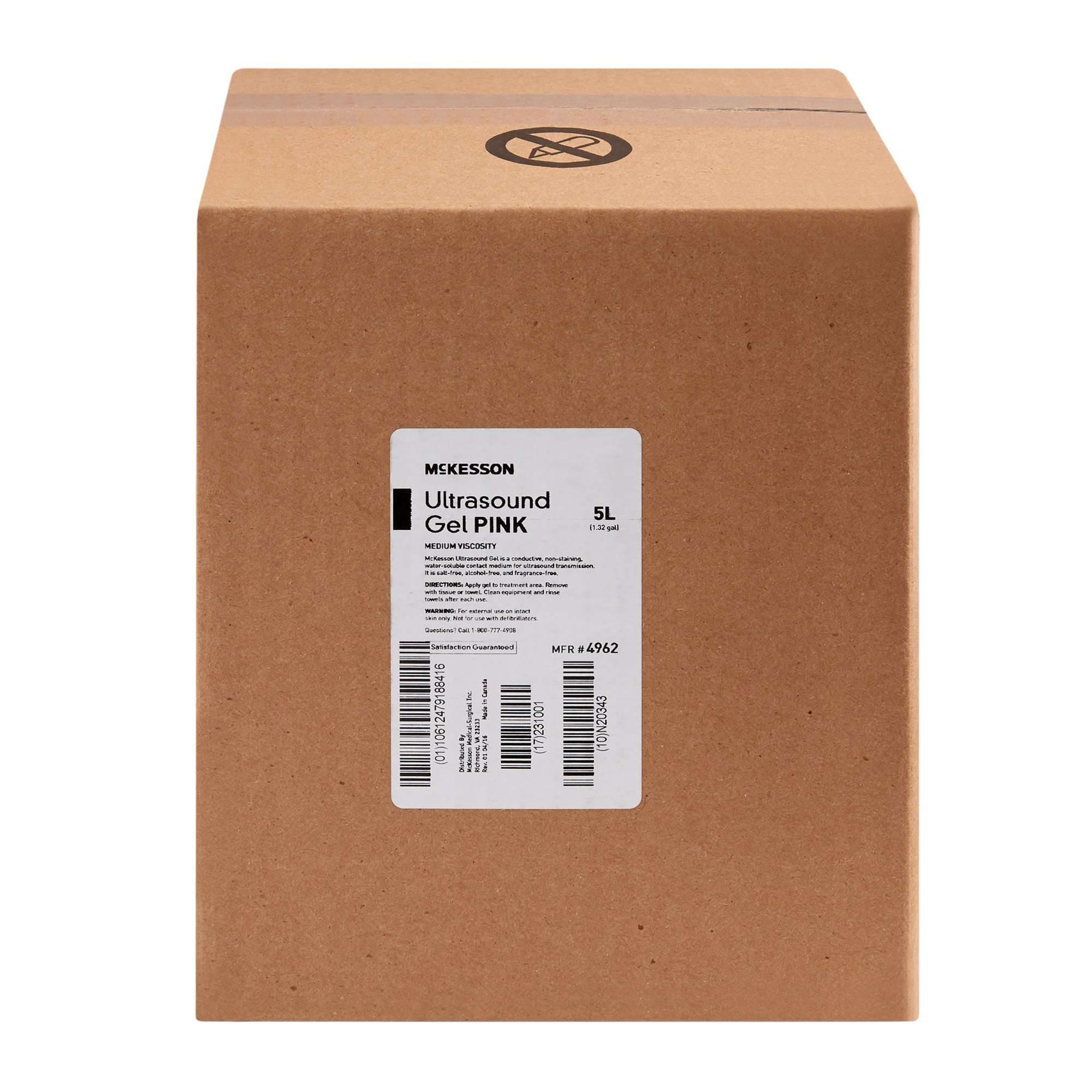 McKesson Conductive Ultrasound Transmission Gel, 5 Liter - Image 3
