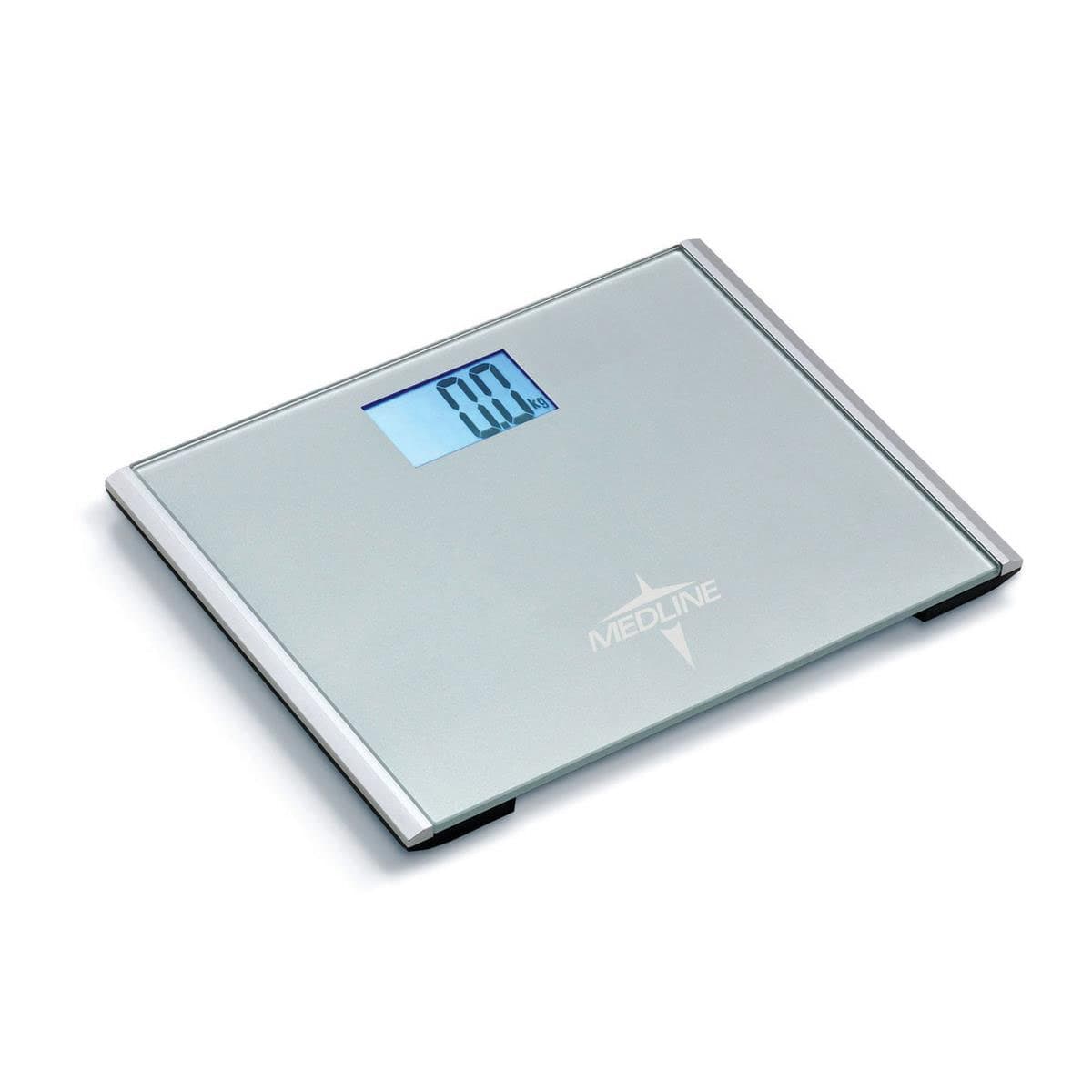Medline Step-On Digital Bathroom Scale - Image 1