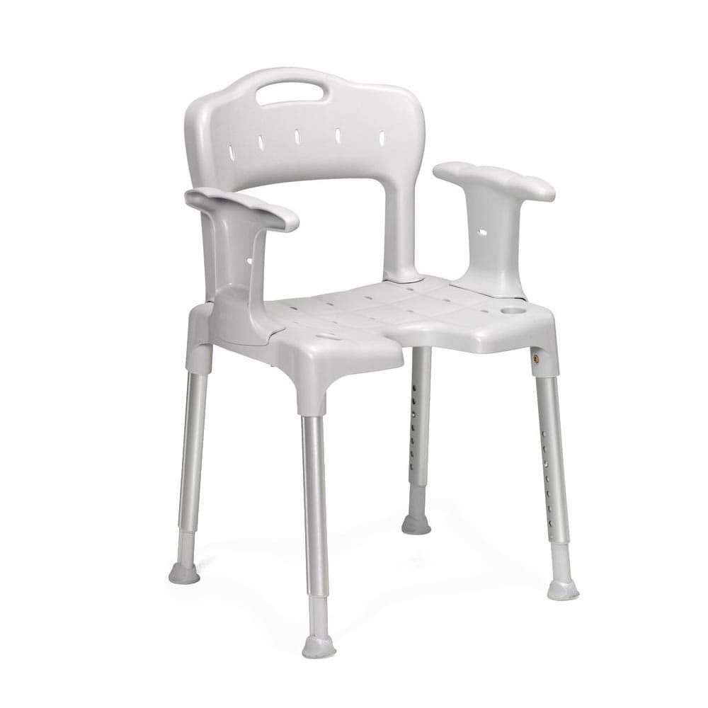 Etac Swift Shower Stool/Chair with Arm Supports