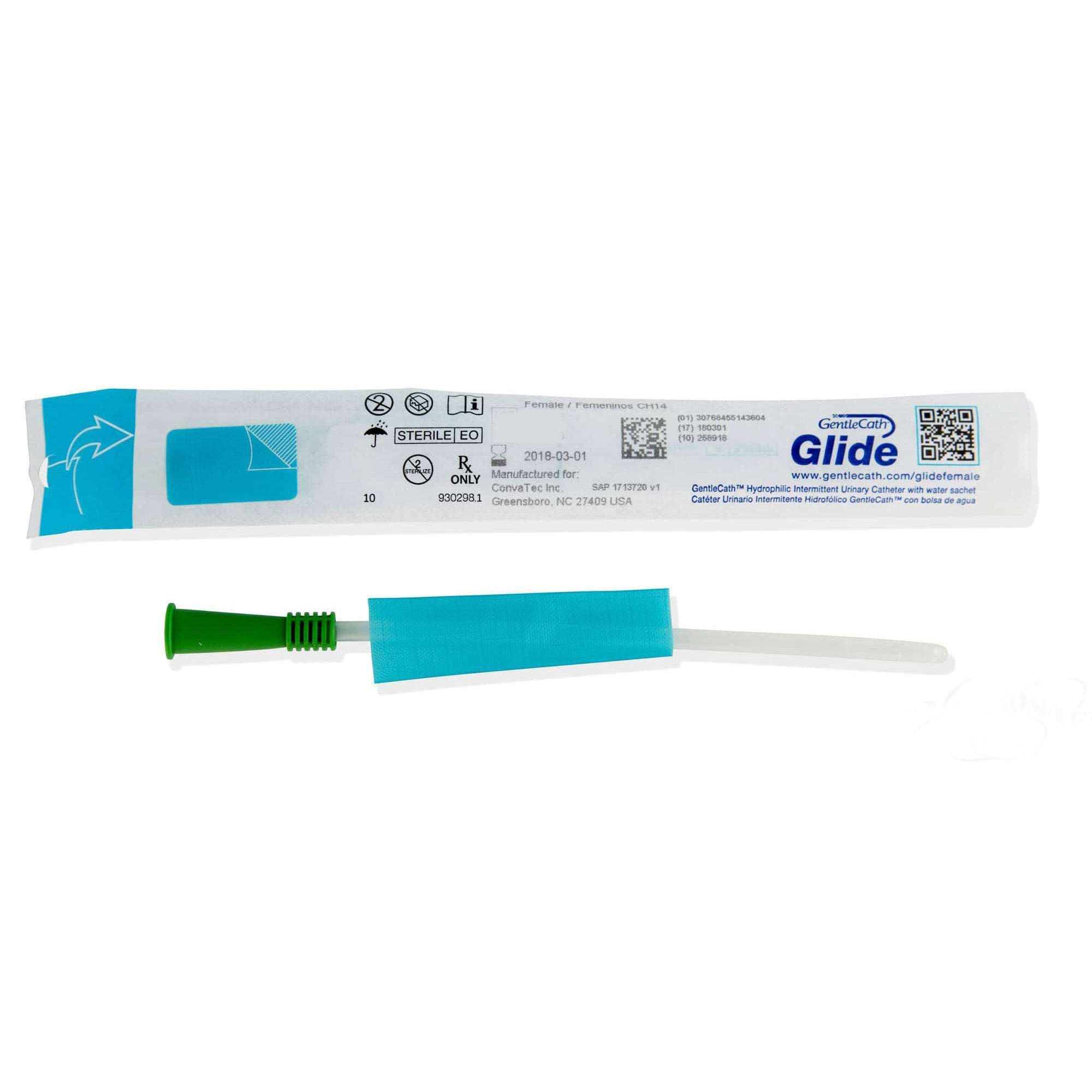 GentleCath Glide Intermittent Catheter for Women