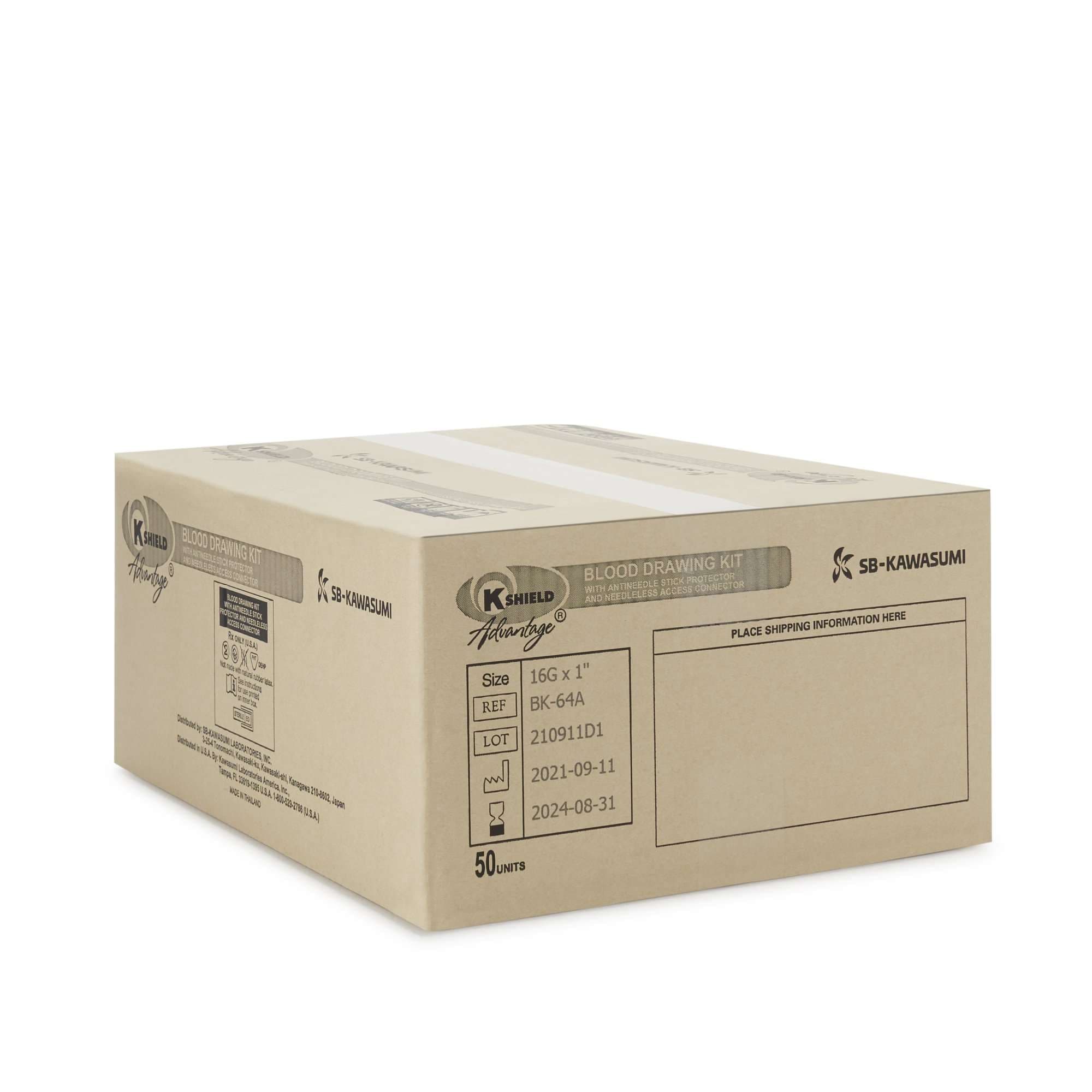 K-Shield Advantage Translucent Blood Draw Kit - Image 5