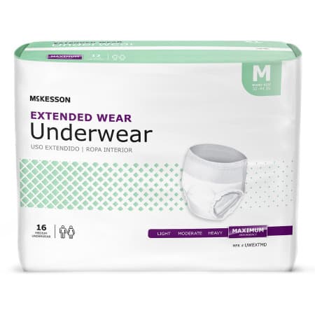 McKesson Extended Wear Incontinence Underwear - Image 1