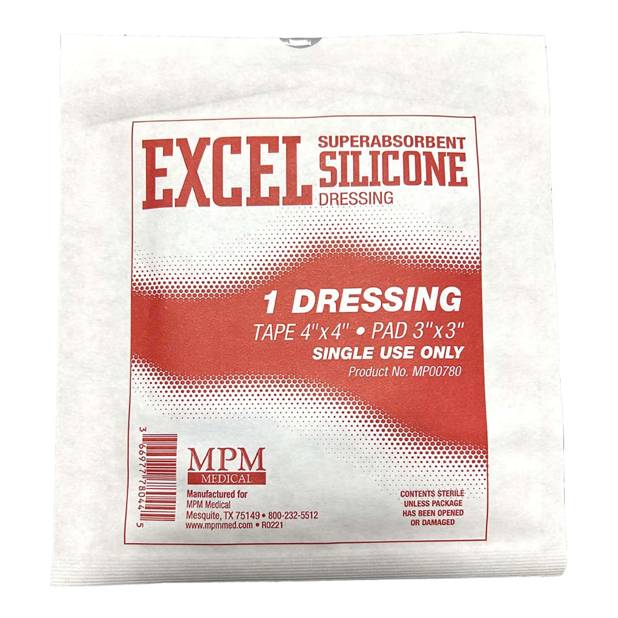 Excel Super Absorbent Dressing - Image 1