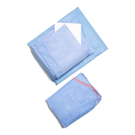O&M Halyard General Purpose Drape Pack Basic Pack I - Image 1