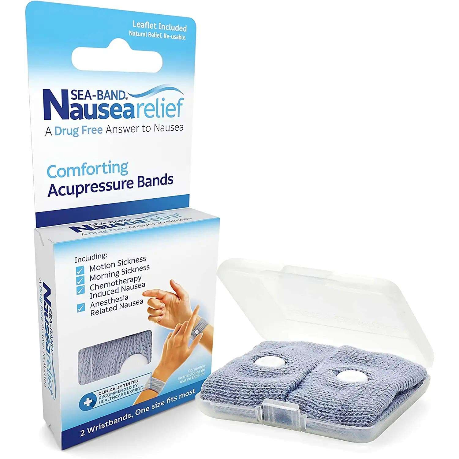 Sea-Band Anti-Nausea Morning Sickness Wrist Band