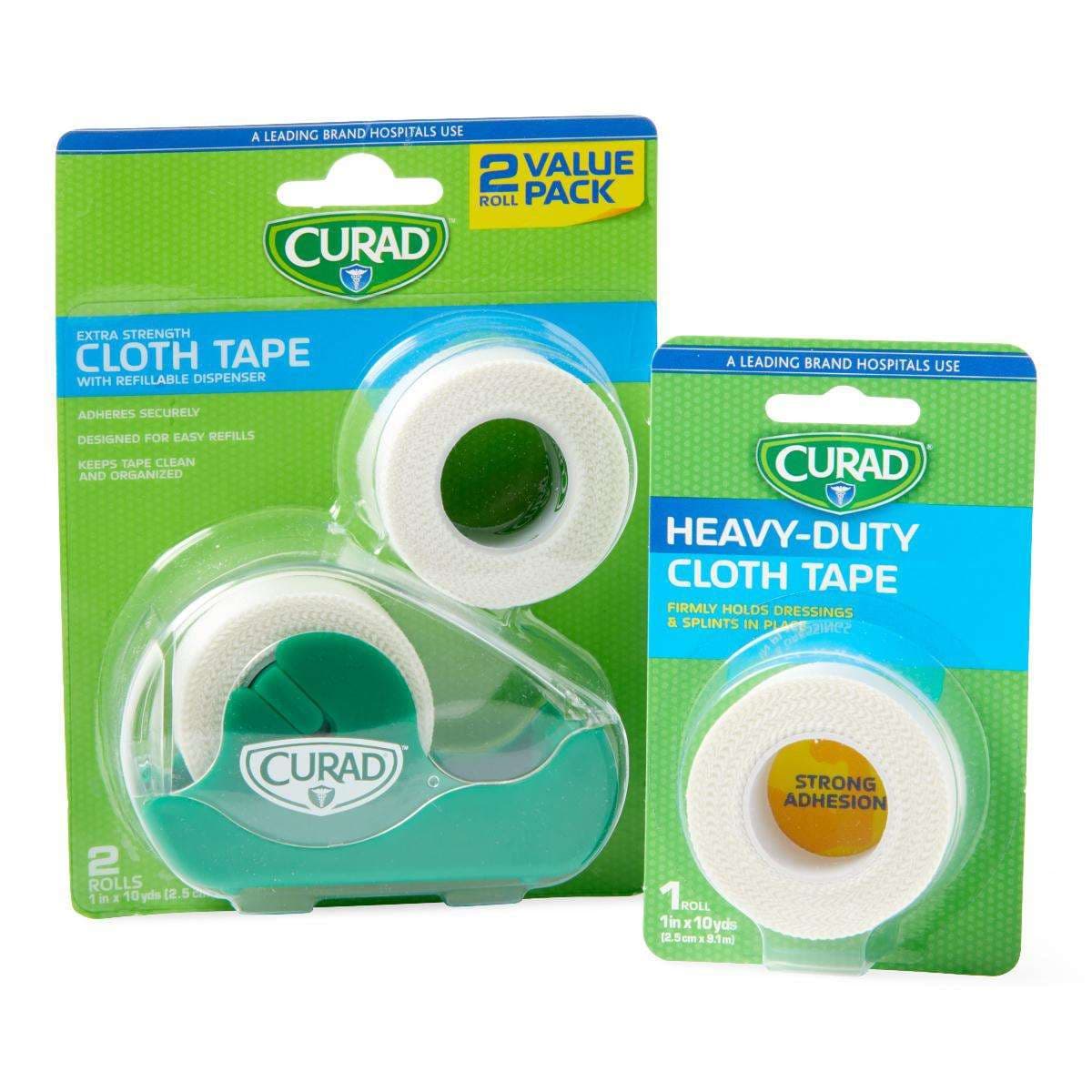 Curad Heavy-Duty Cloth Tape - Image 2