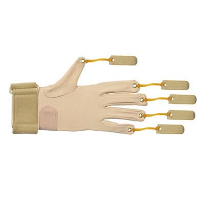 CanDo Deluxe Thumb And Finger Flexion Glove - Image 1