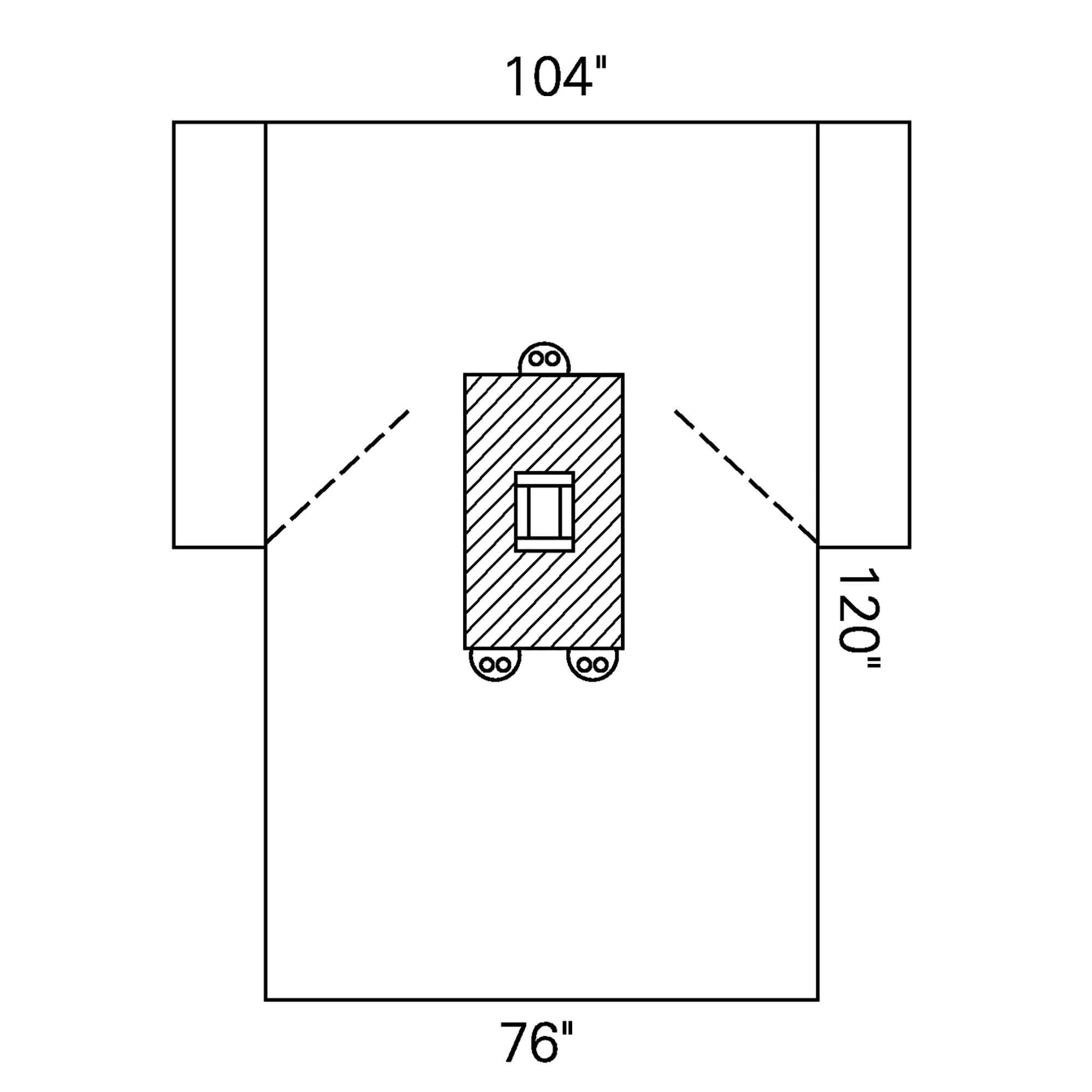 Halyard Abdominal Drape Pack, Laparotomy Pack IV, Sterile - Case of 6 - Image 2