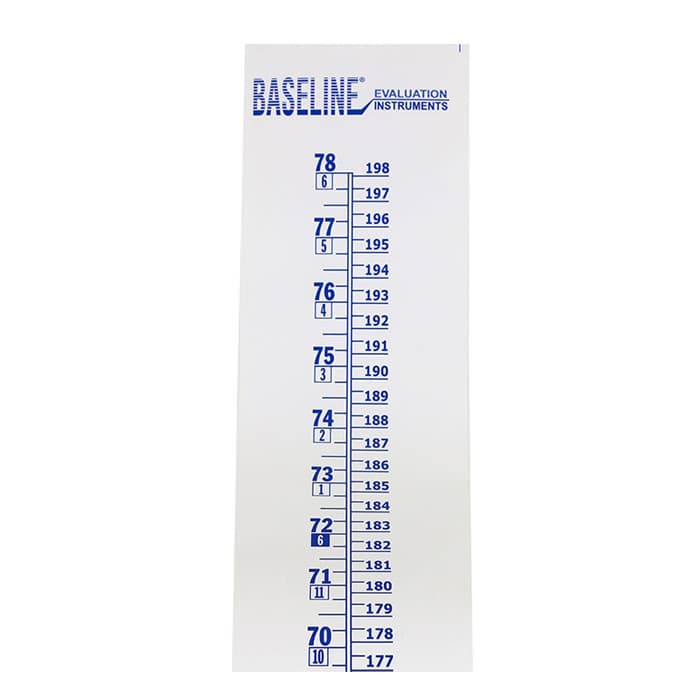 Baseline Wall Growth Chart, 0.5 lbs, 4" x 4" x 4"