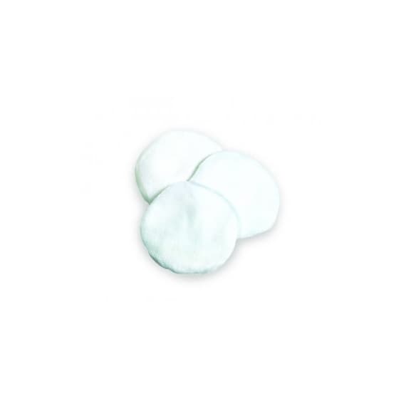 American White Cross Fluff Dressing White 36 x 36 Inch 2-Ply Square - Case of 100 - Image 1