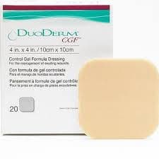 DuoDERM CGF Sterile Hydrocolloid Wound Dressing - Image 2