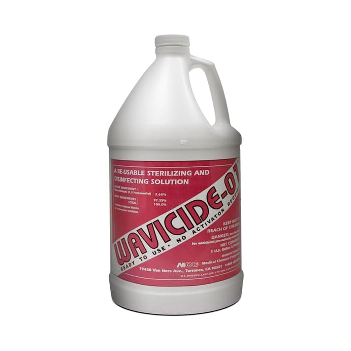 Wavicide-01 2.65% Glutaraldehyde High-Level Disinfectant - Image 1