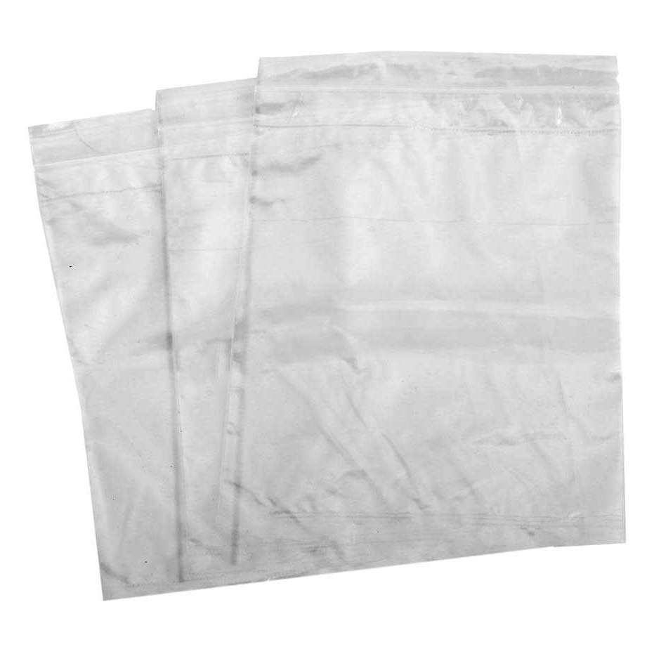 Medline Zip-Style Clear Specimen Bag with Pocket, 6 x 9 Inch - Case of 1000