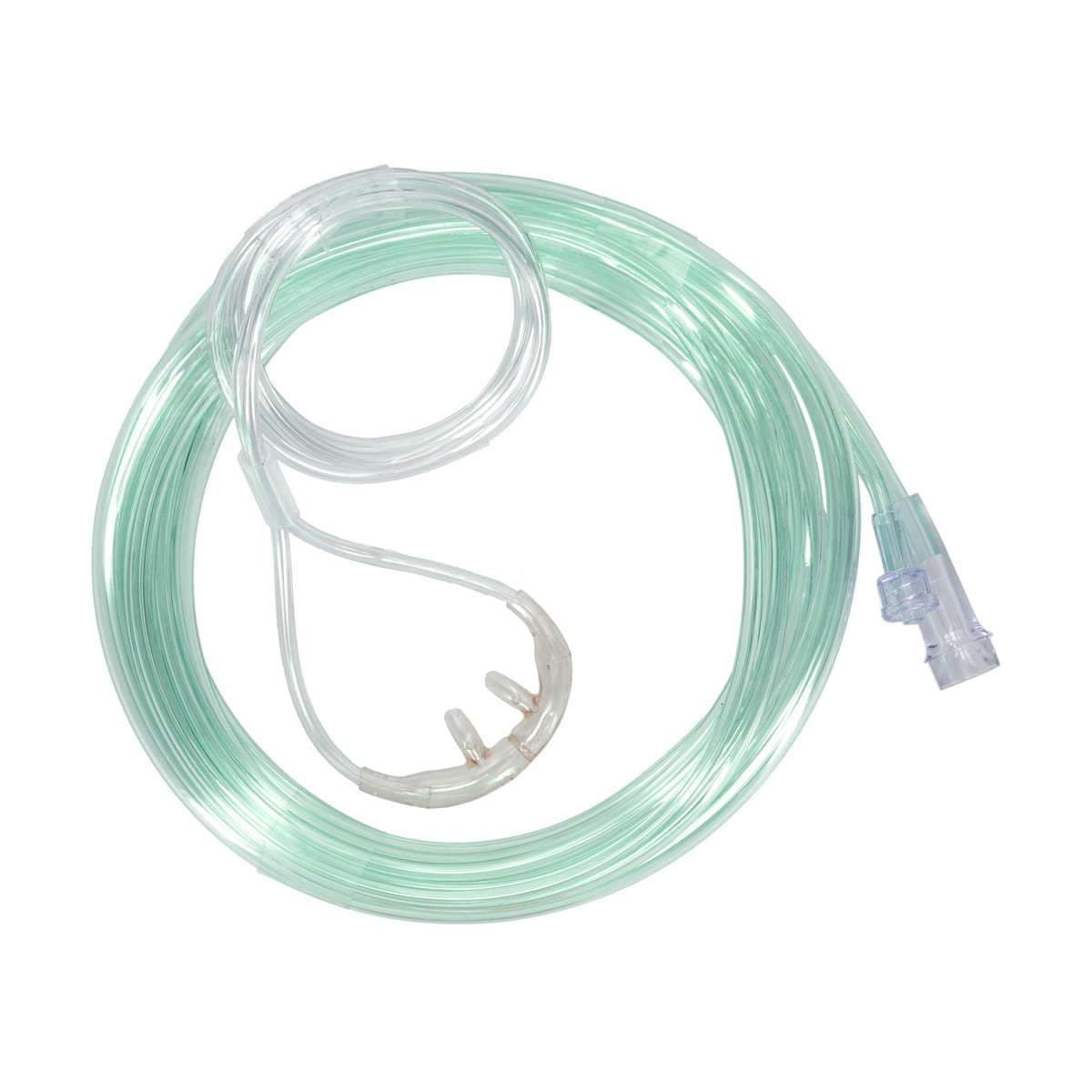 Salter Labs ETCO2-O2 Nasal Sampling with 7 ft O2 line and 7 ft CO2 line