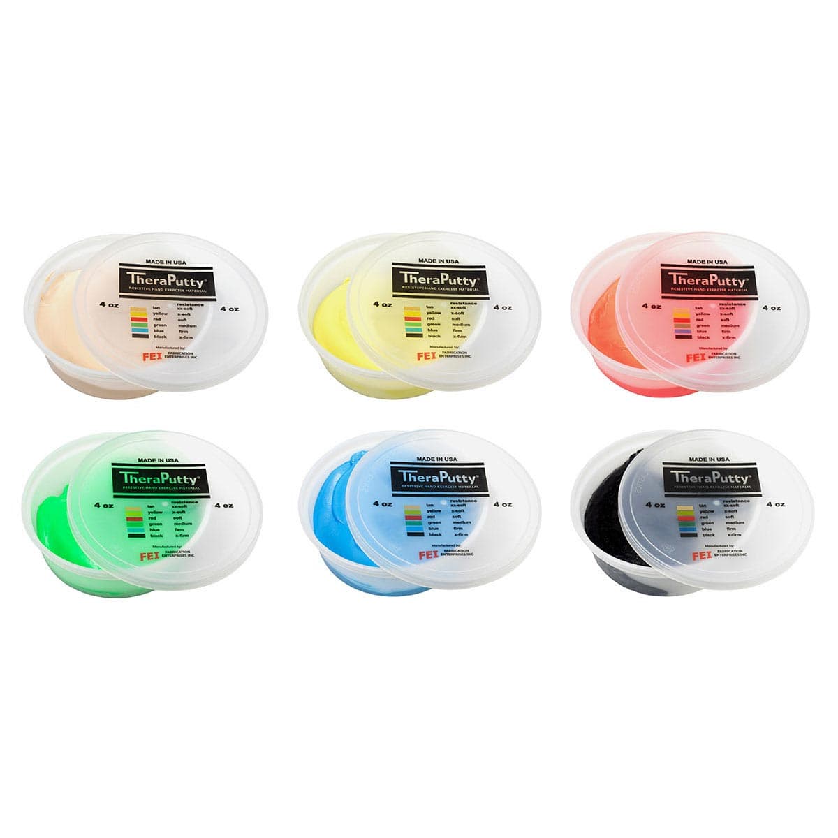 Theraputty Standard Exercise Putty Set - Image 3