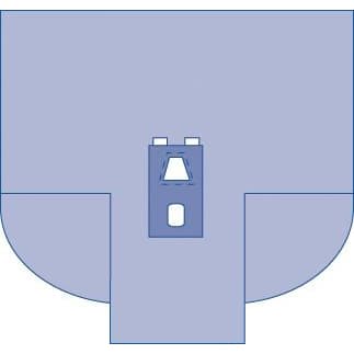 Medline Sterile Laparoscopy and Pelviscopy Surgical Pack - Case of 6 - Image 1