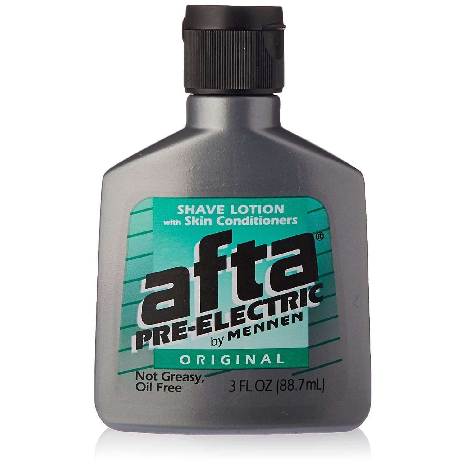 Afta Pre-Electric Shave Lotion With Skin Conditioner, 3 oz