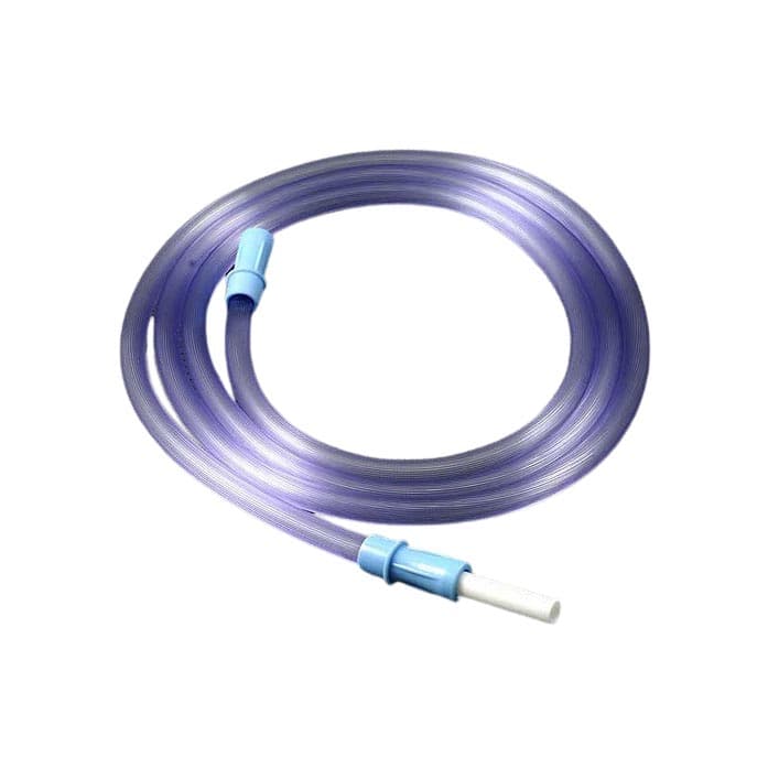 AMsure Suction Connecting Tube with Green Connector, 3/16" x 6 ft