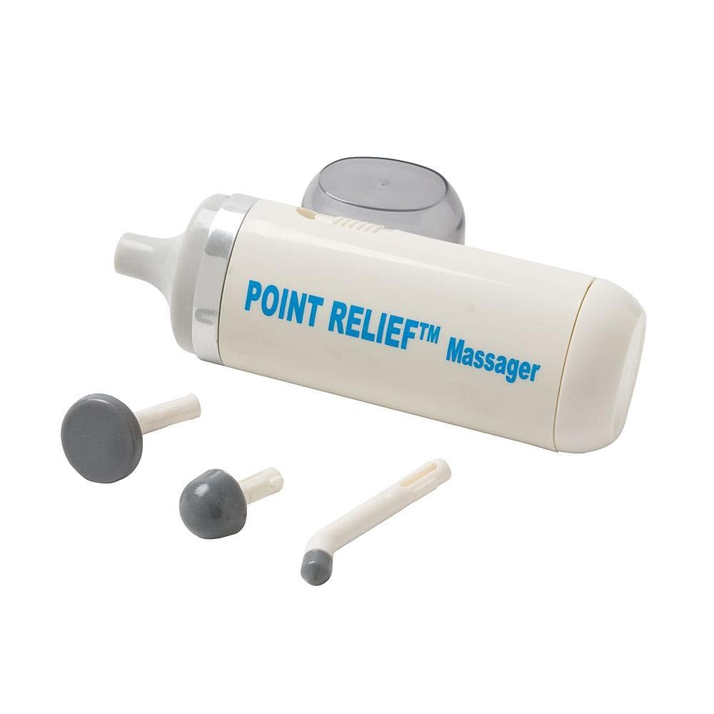 Point-Relief Mini-Massager with Accessories