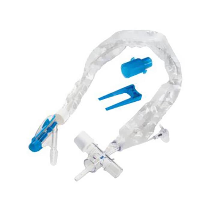 Smiths Portex SuctionPro Dual Swivel 72 Closed Ventilation Suction Catheter