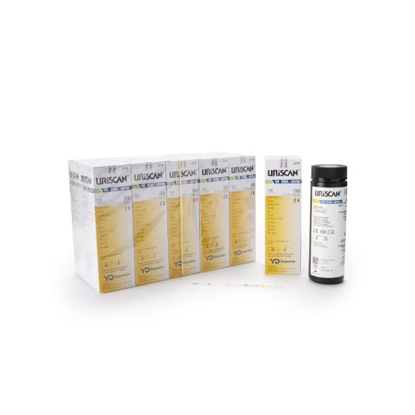 Uriscan Reagent Multi Test Strip - Image 1