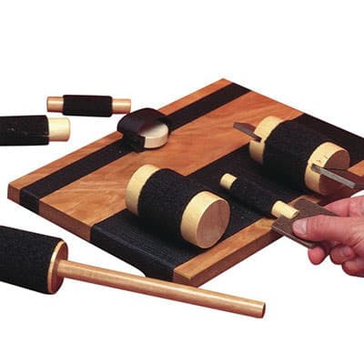Hand Exercise Board with Hook and Loop Fasteners - Image 1