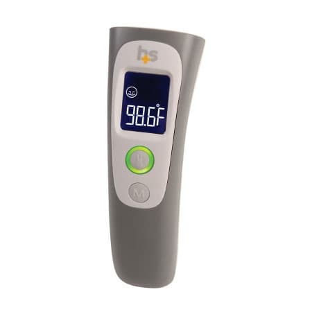 Mabis Forehead Probe Hand-held Digital Thermometer, 1 Second Response