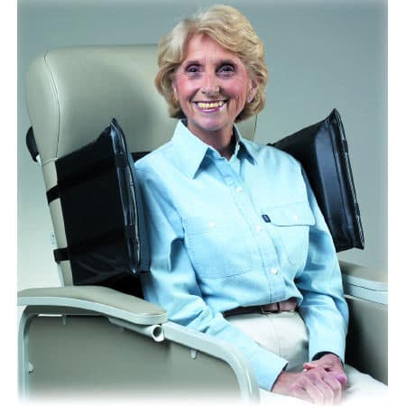 Skil-Care Foam Padded Vinyl Cover Lateral Body Support Pad - Image 1