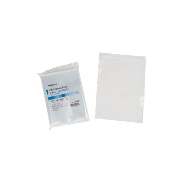 McKesson Reclosable Bag Clear - Image 1