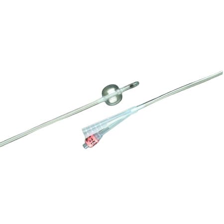 Lubri-Sil 2-Way Foley Catheter, Council Tip