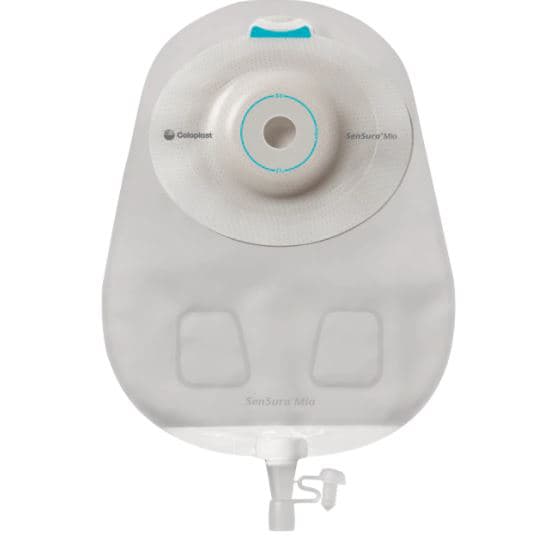 SenSura Mio Convex Soft Maxi 1-Piece Urostomy Pouch - Image 1