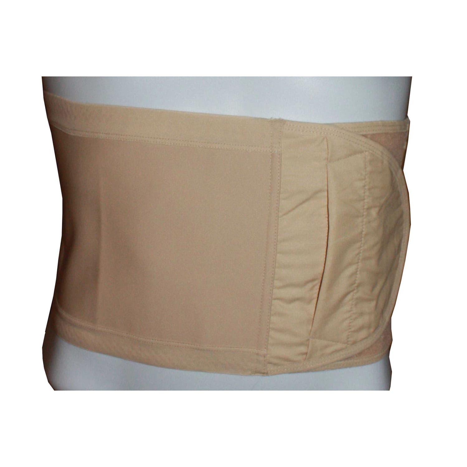Safe n' Simple Hernia and Ostomy Support Belt without Pouch Opening