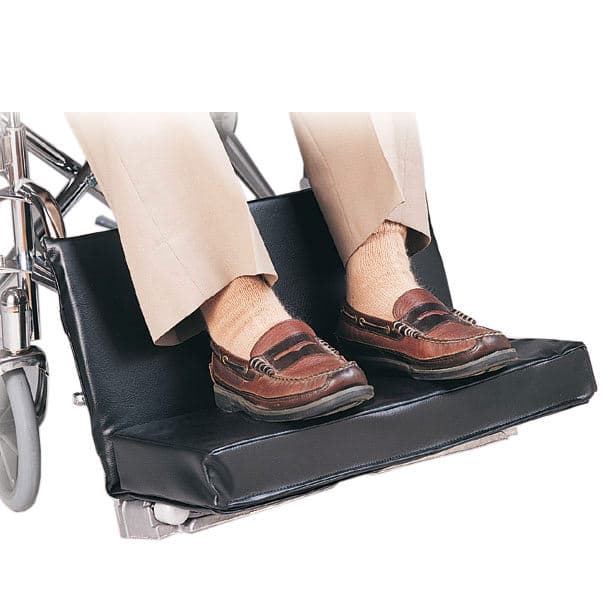 Skil-care two-piece wheelchair footrest extender