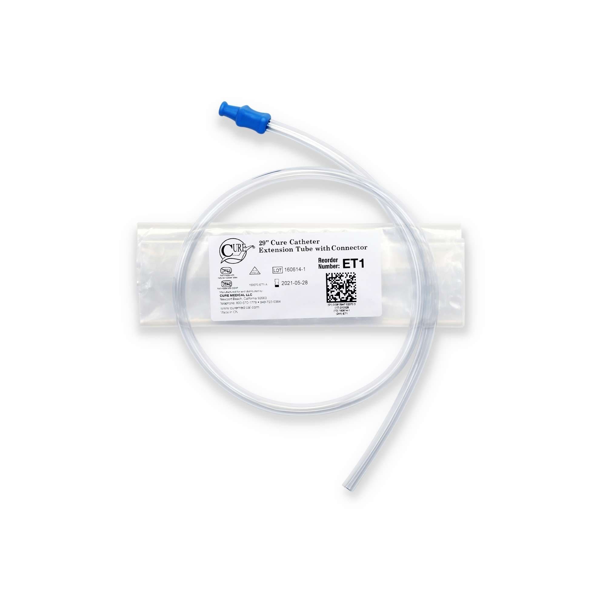 Cure Catheter Extension Tube