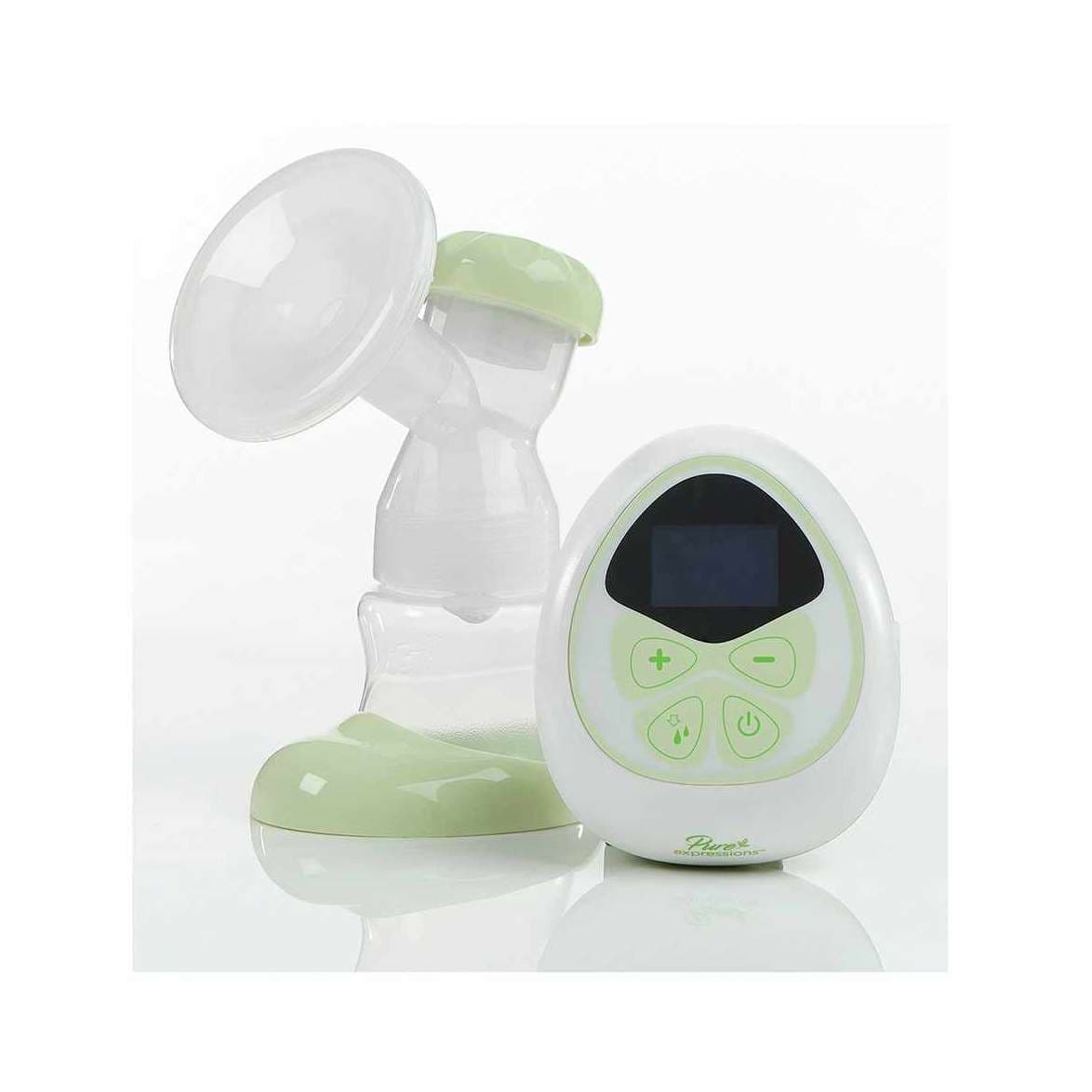Pure Expressions Single Electric Breast Pump Kit - Each - Image 1