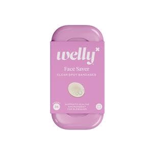 Welly Clear Spot Bandages, 36 ct - Box of 36