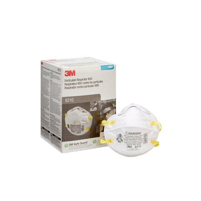 3M Particulate Respirator Mask - Image 1
