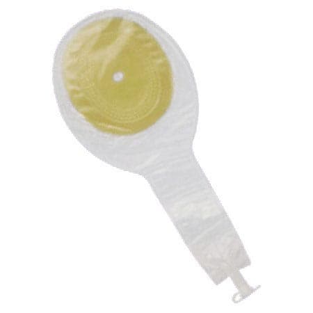 Eakin Fistula and Wound Drainage Pouch with remote drainage attachment and tap closure - Image 1