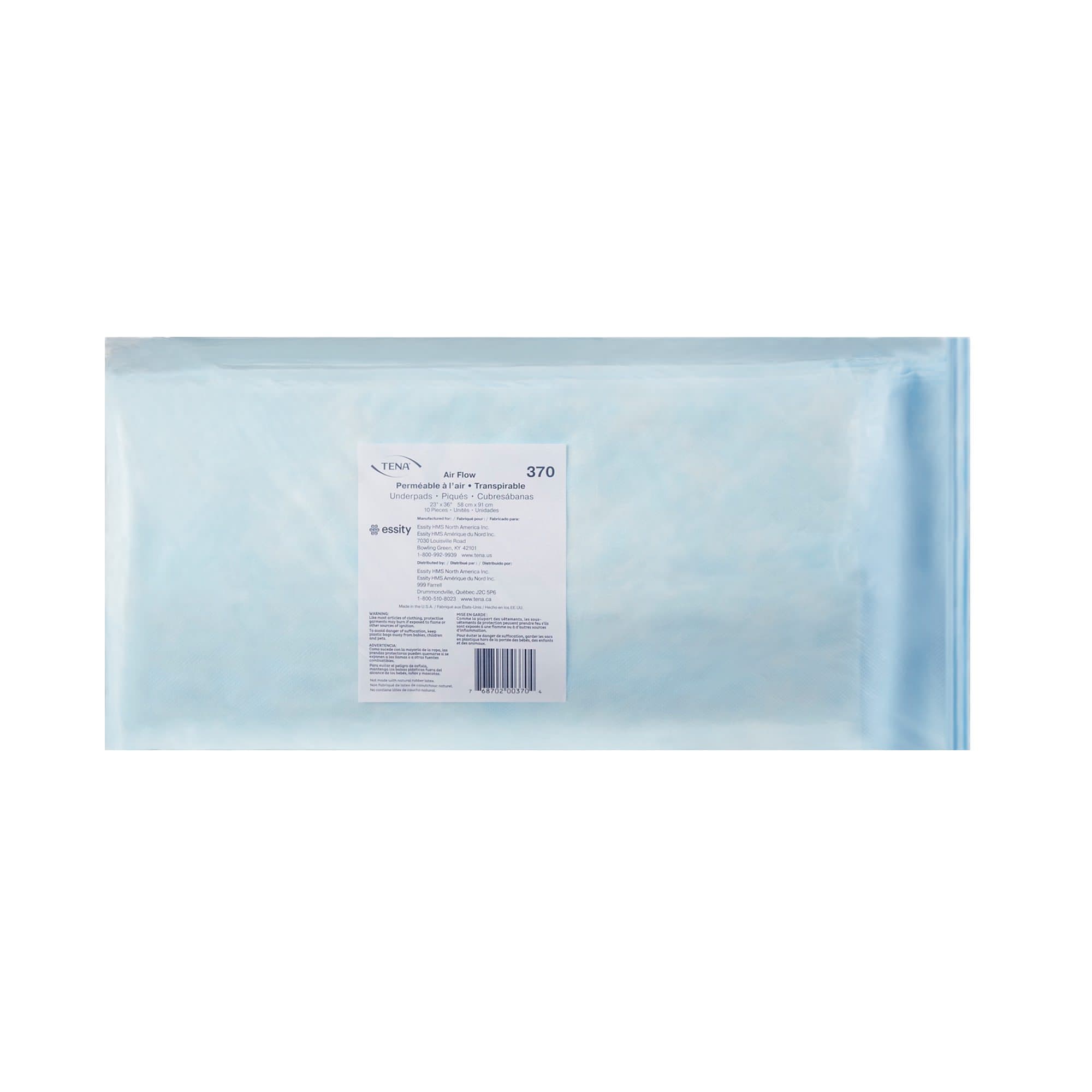 TENA Air Flow Moderate Absorbent Underpad - Image 2