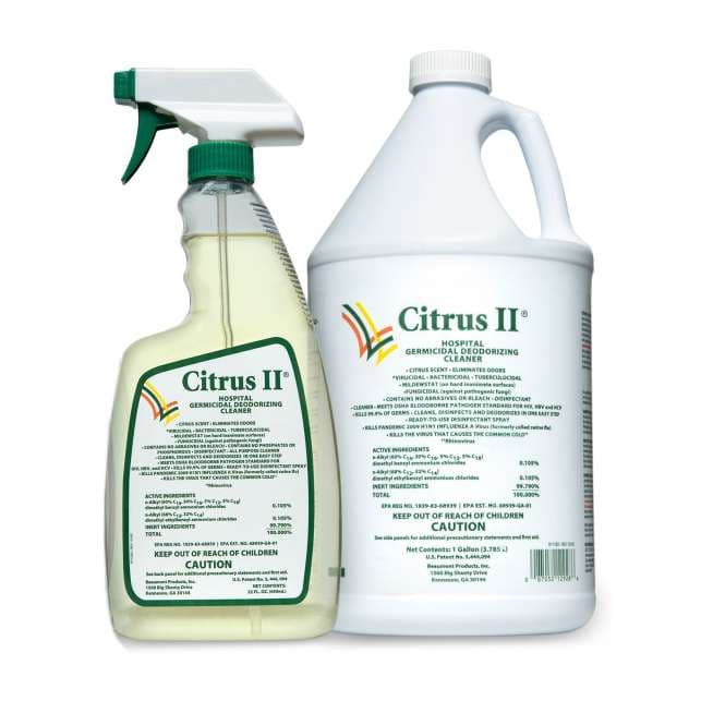 Citrus II Hospital Germicidal Deodorizing Cleaner - Image 1