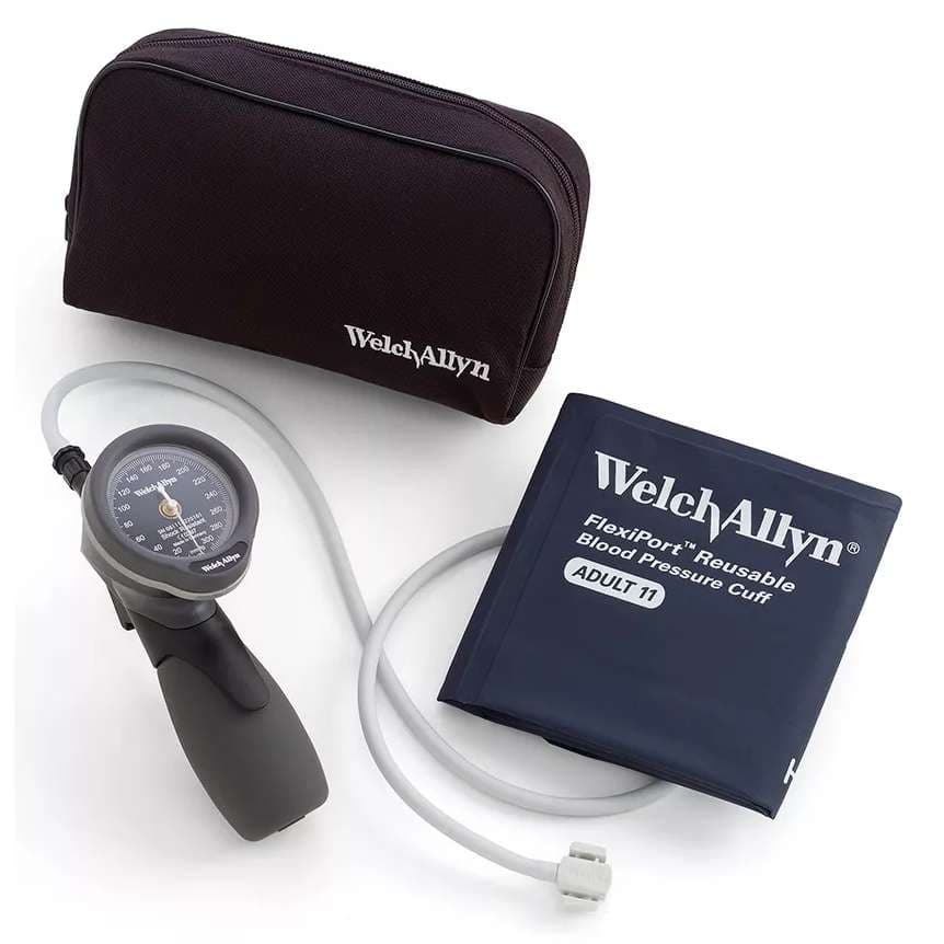 Welch Allyn DS66 Trigger Aneroid Sphygmomanometer, Adult