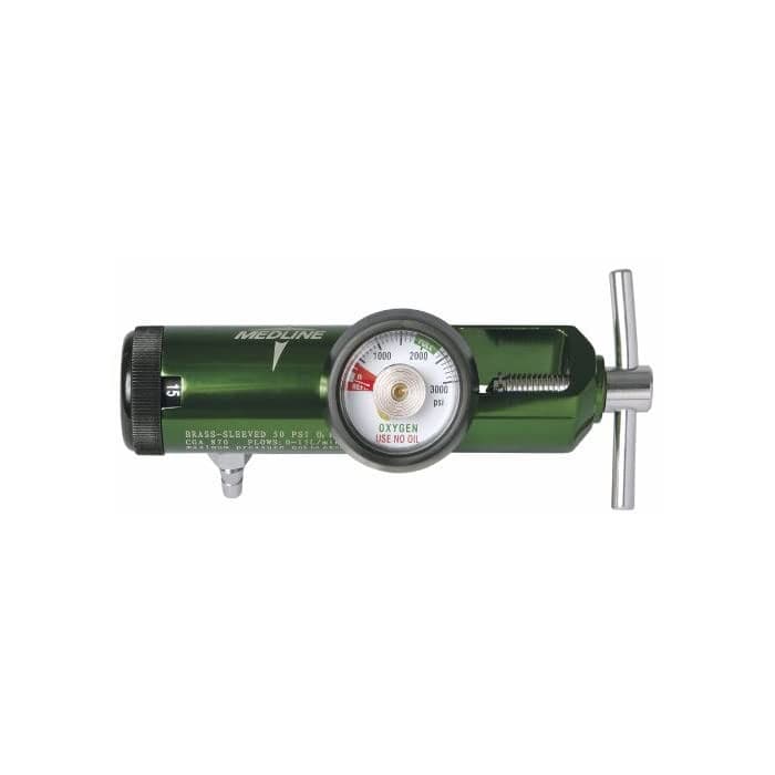 Medline Mini Oxygen Regulator - Image 1