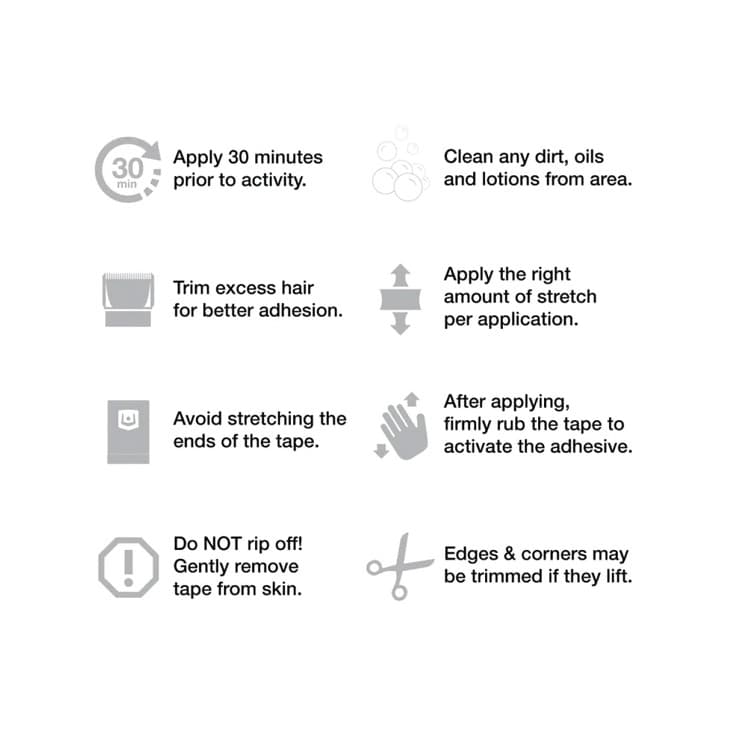 StrengthTape Kinesiology Tape, 5m Uncut Roll - Image 2