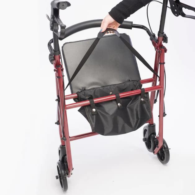 Protekt Steel Knock Down Rollator - Image 2