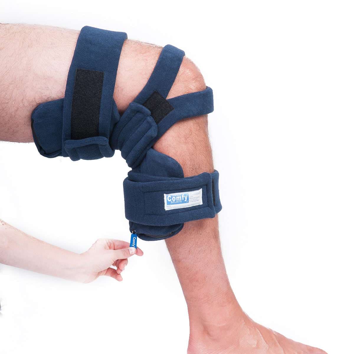 ComfySplints Locking Knee Orthosis - Image 1
