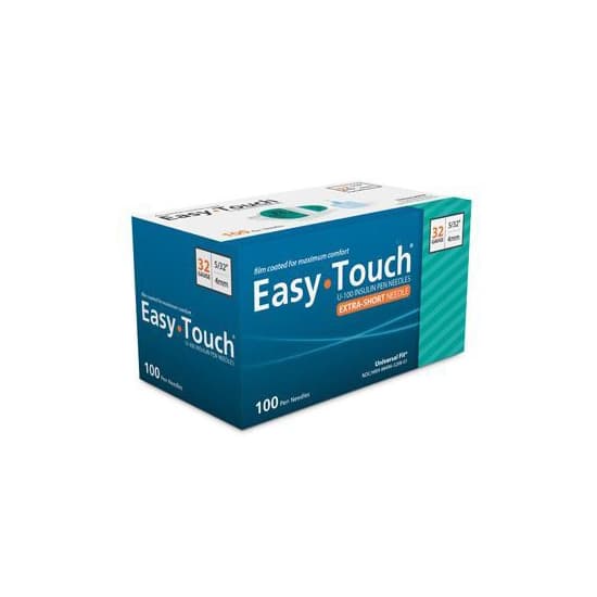 EasyTouch Standard Insulin Pen Needle